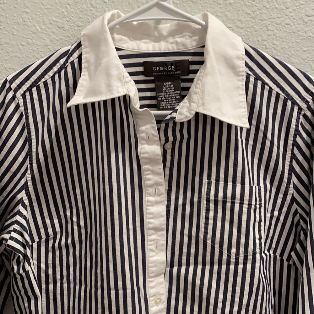 Ladies Striped Blazer